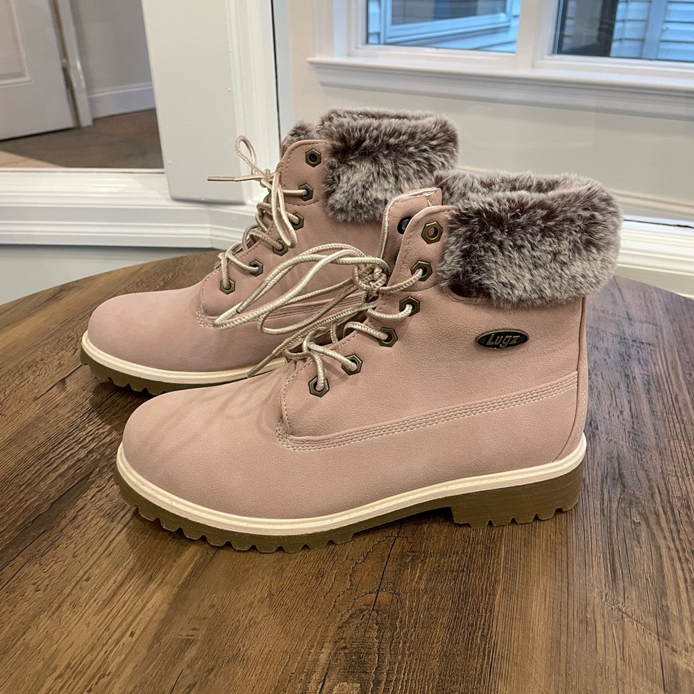 Pink Lugz Winter Boots